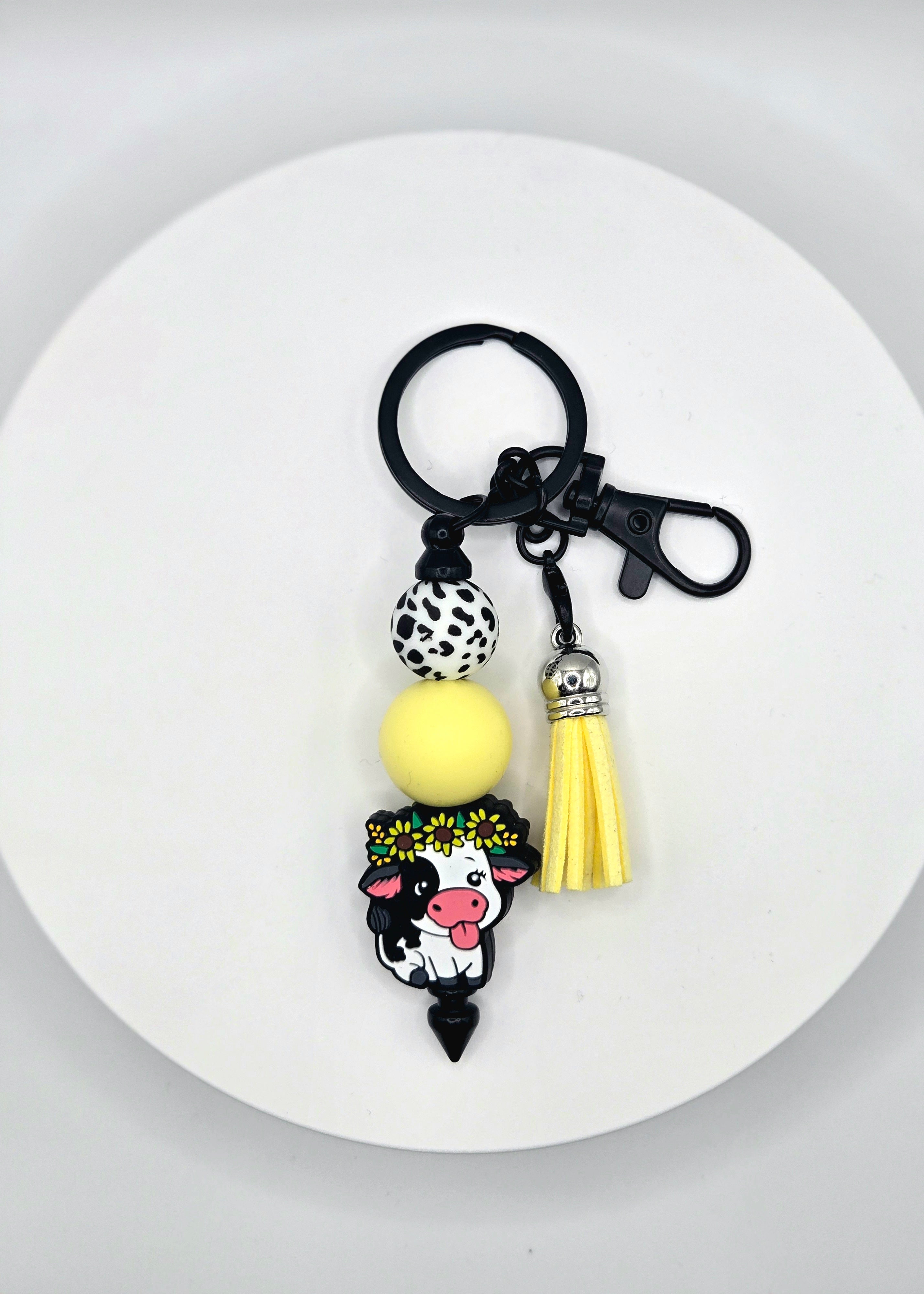 Beaded Animal Keychains