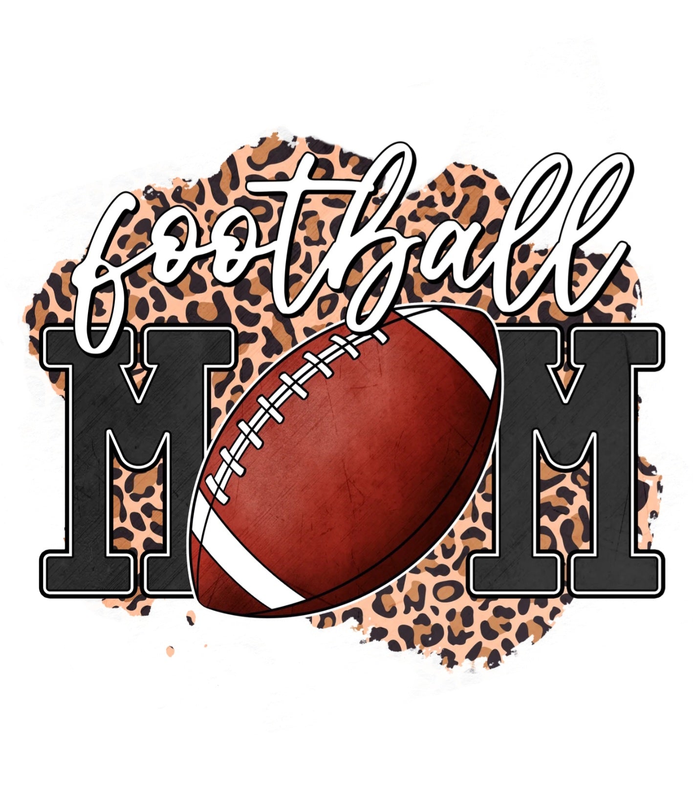 "Football mom" Women's crewneck