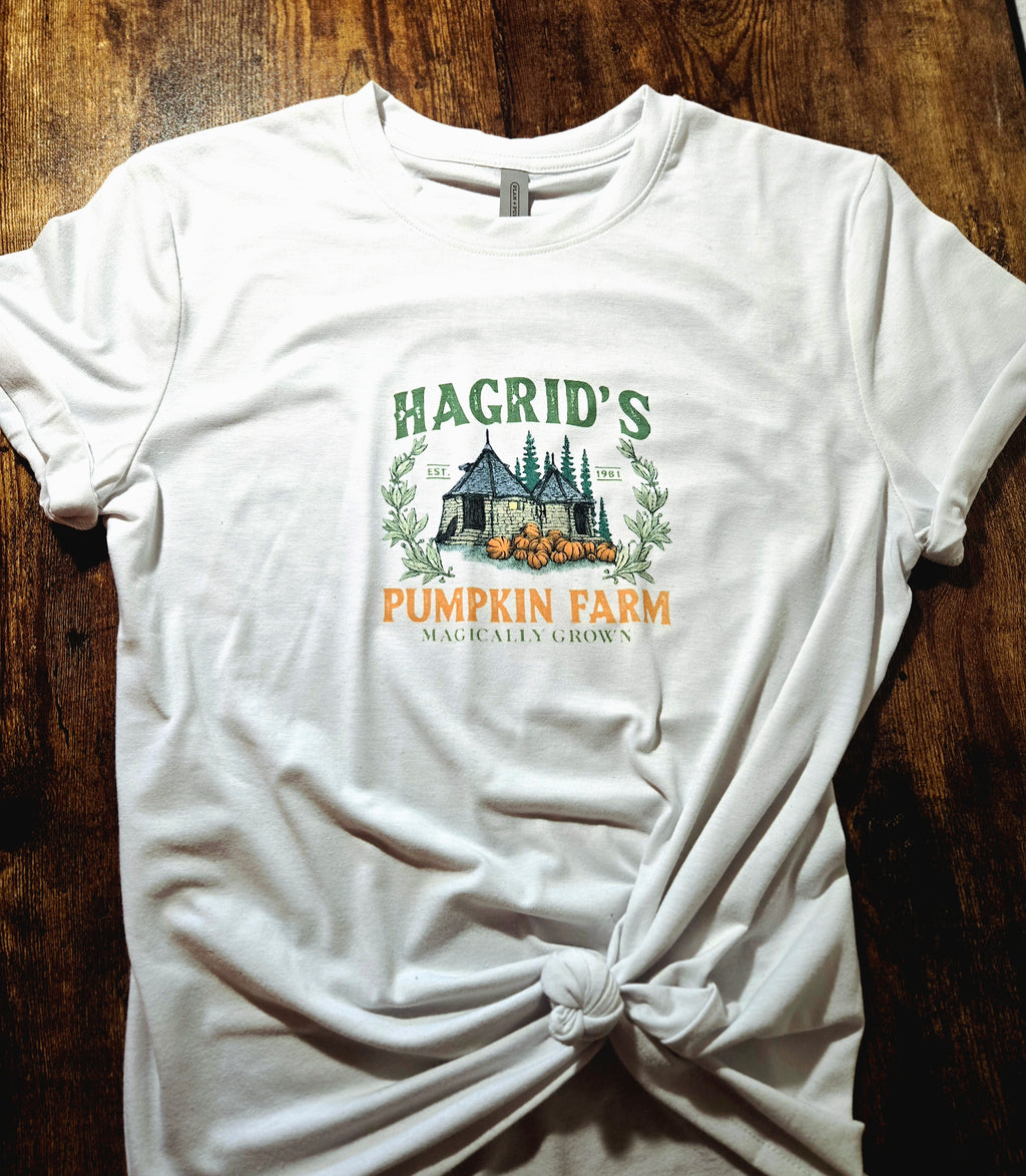 "Hagrid's Farm" Women's fall tee