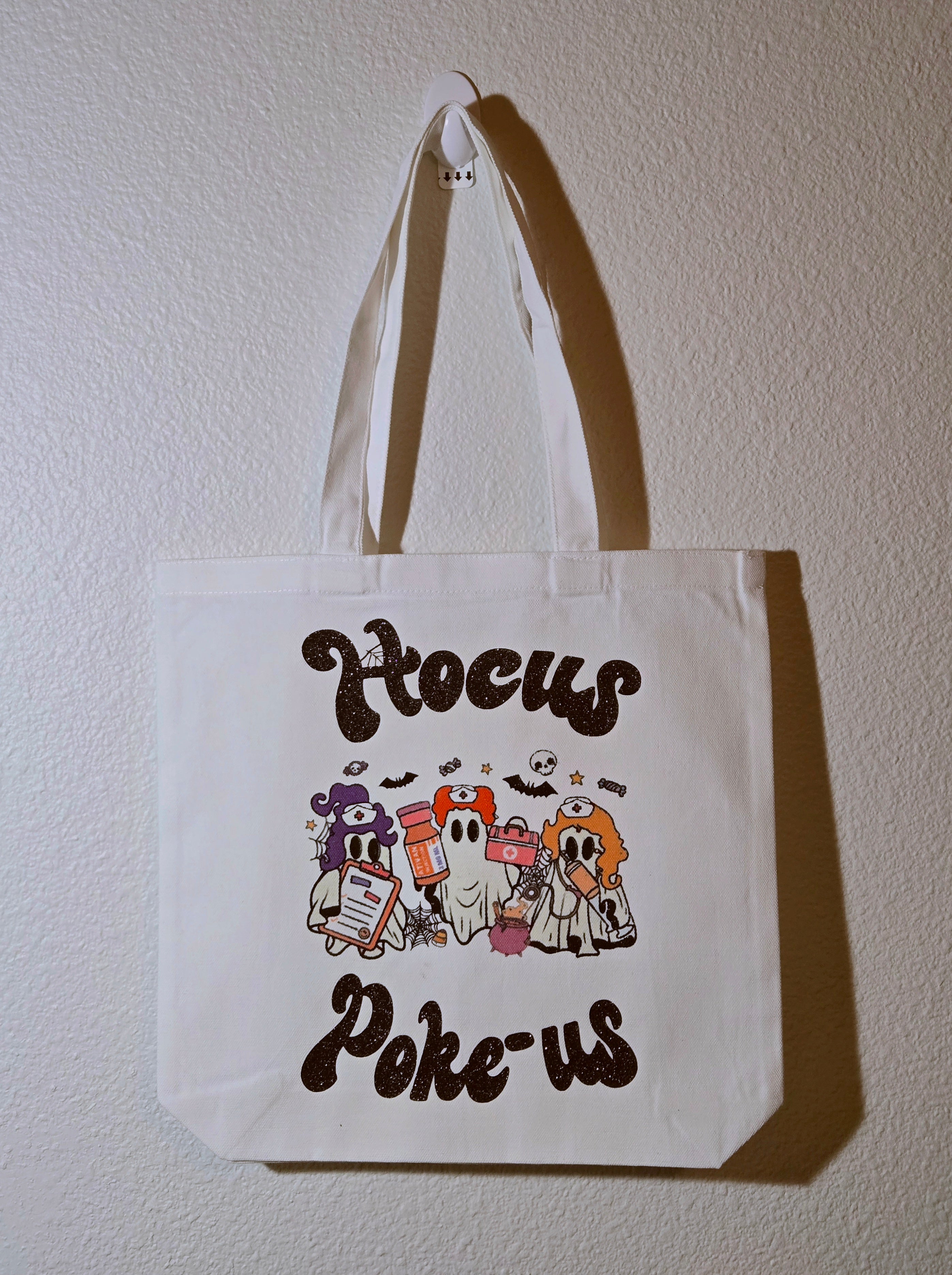 Spooky tote bag
