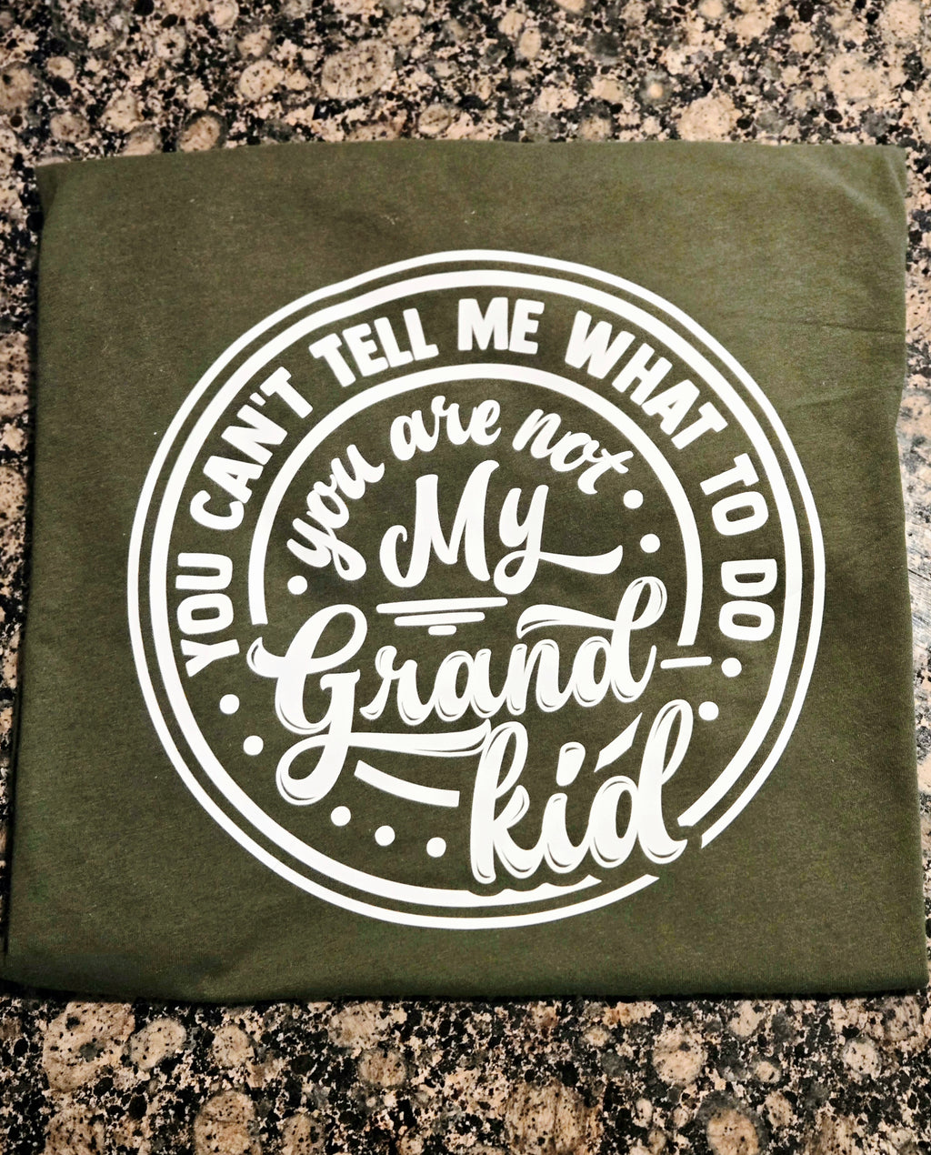 "Grandpa" tee