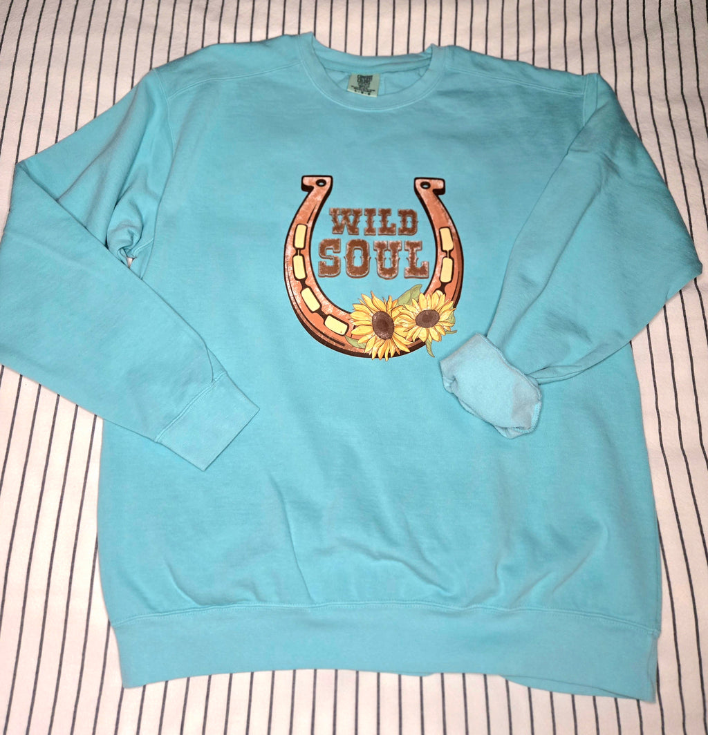 Women's "Wild soul" crewneck