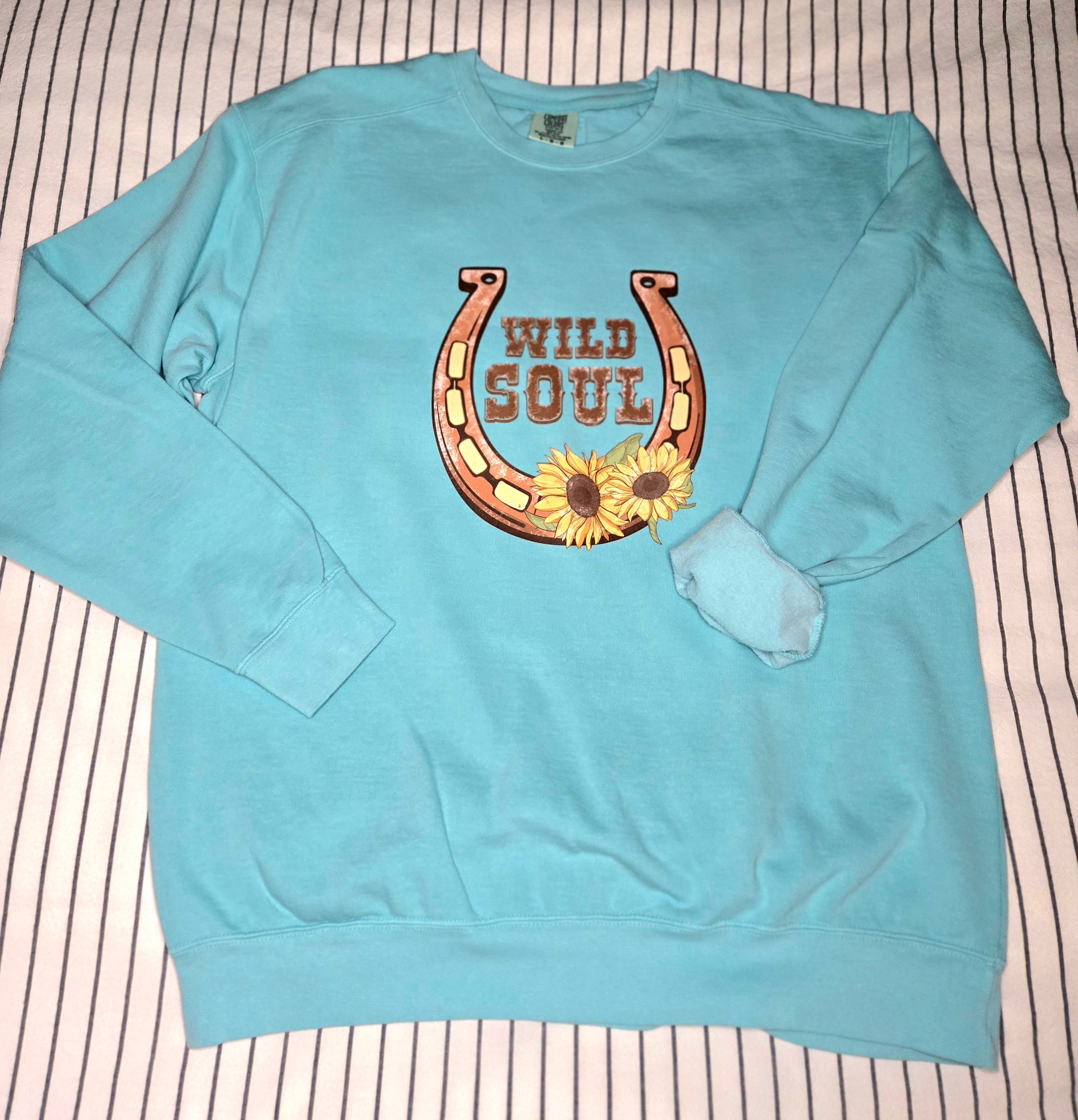 Women's "Wild soul" crewneck