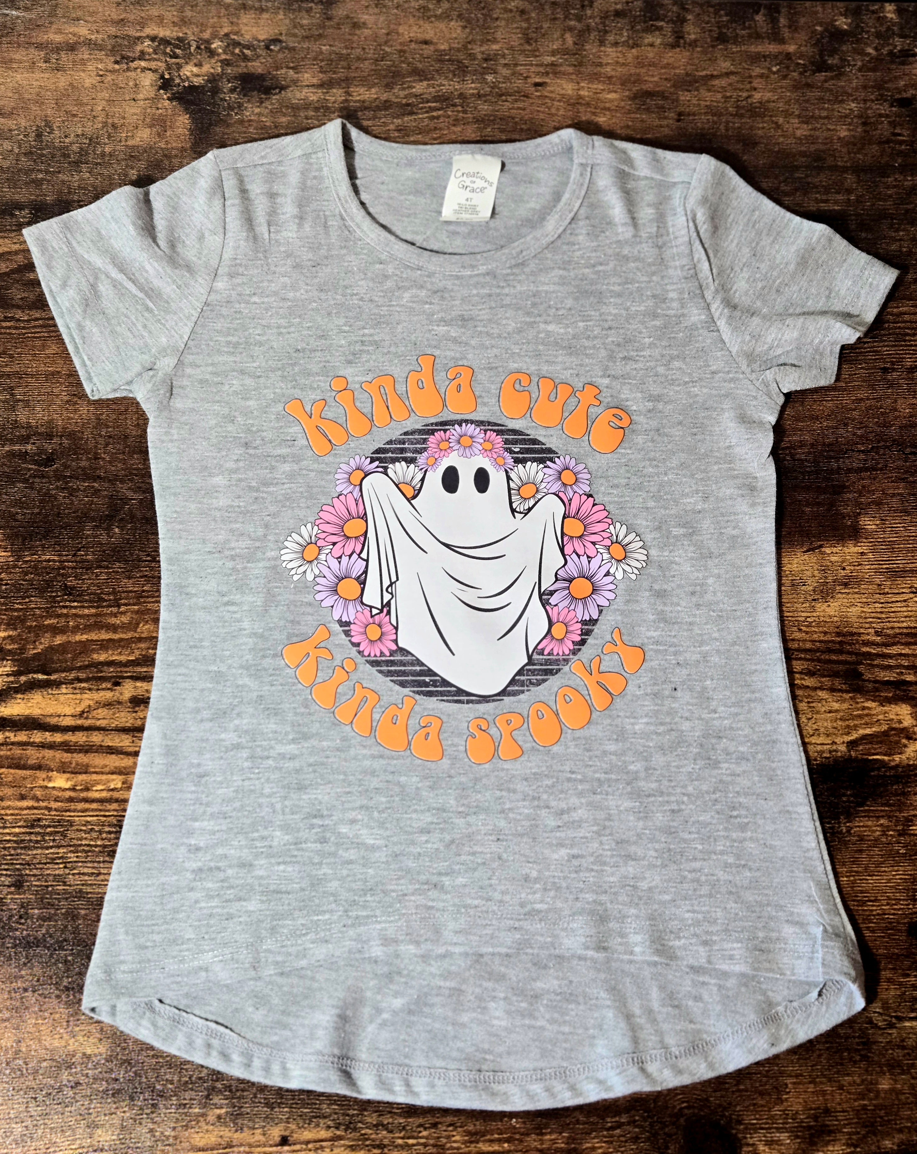 "Cute & Spooky" toddler tee