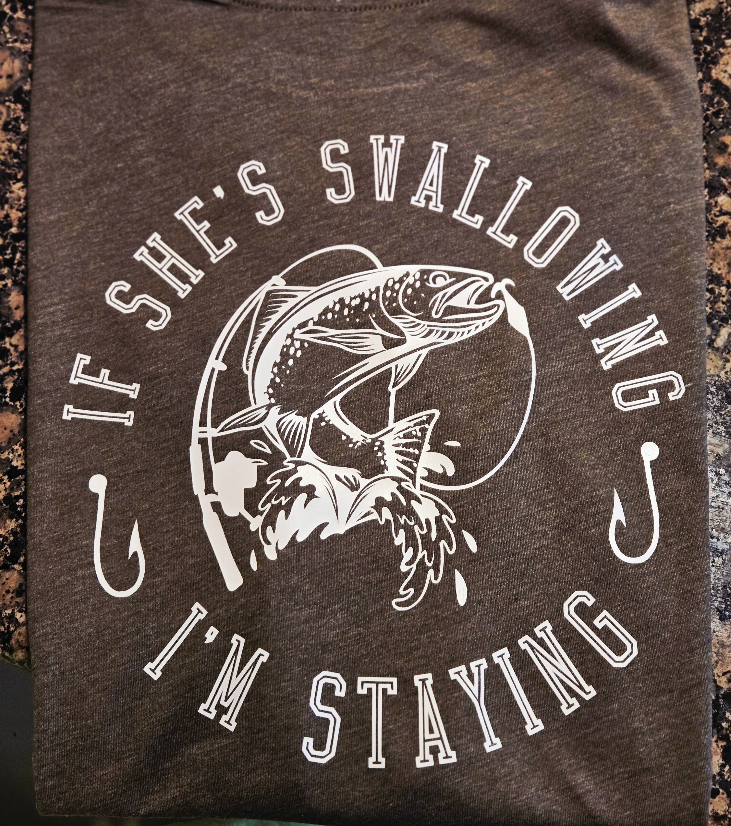Men's fishing tee