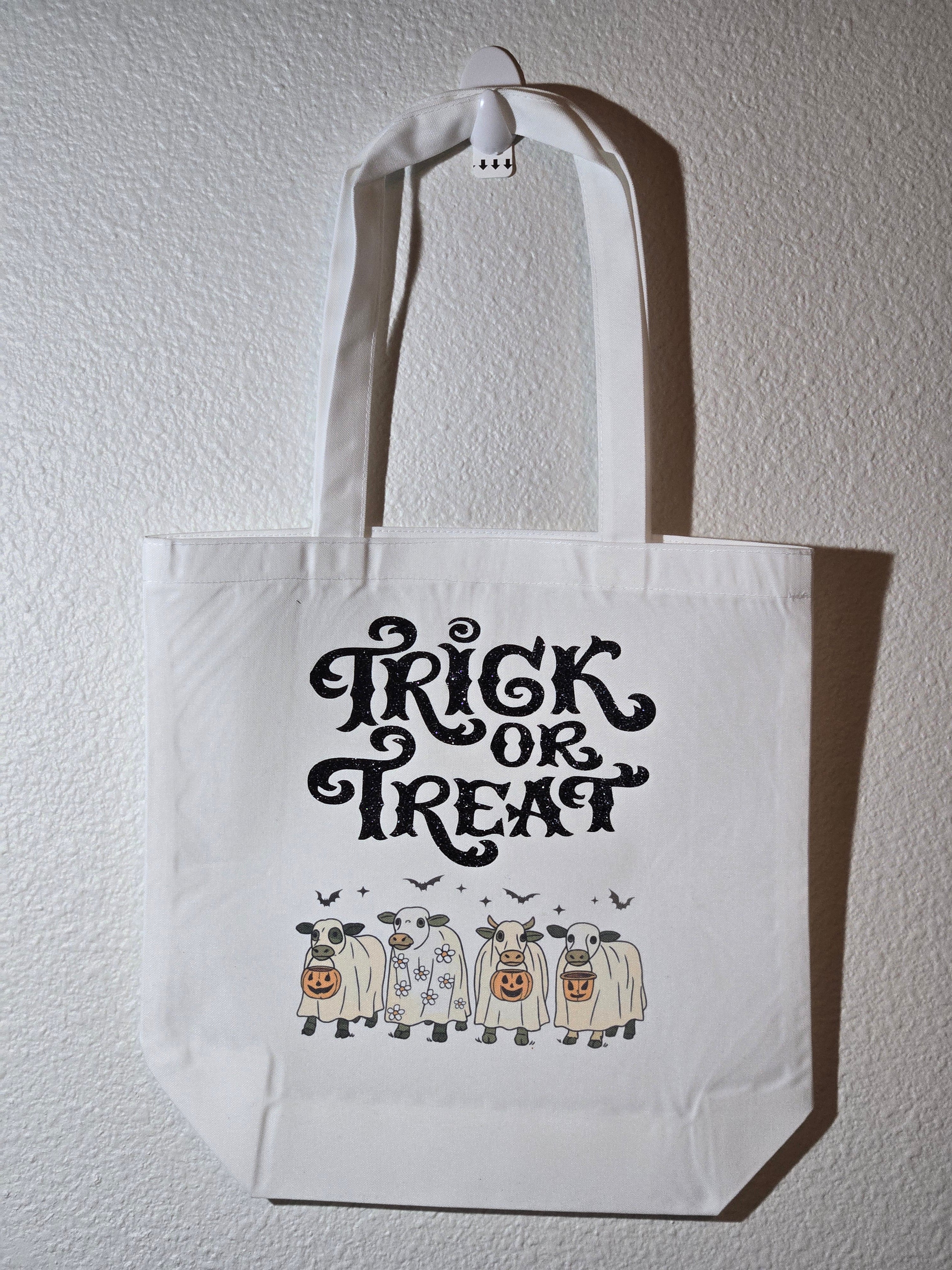 Halloween tote bag