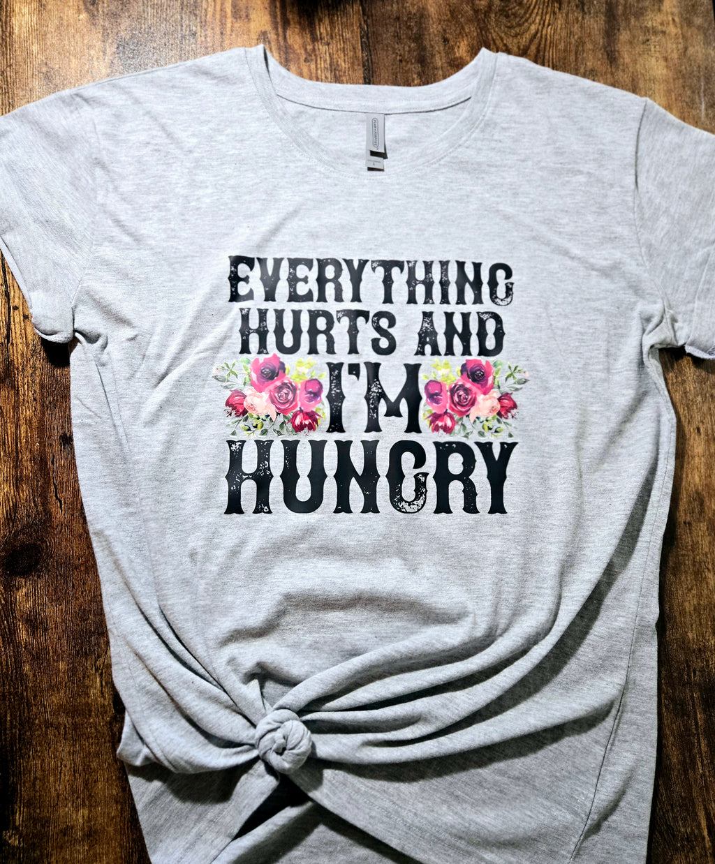 "Hurtin & hungry" Women's Tee