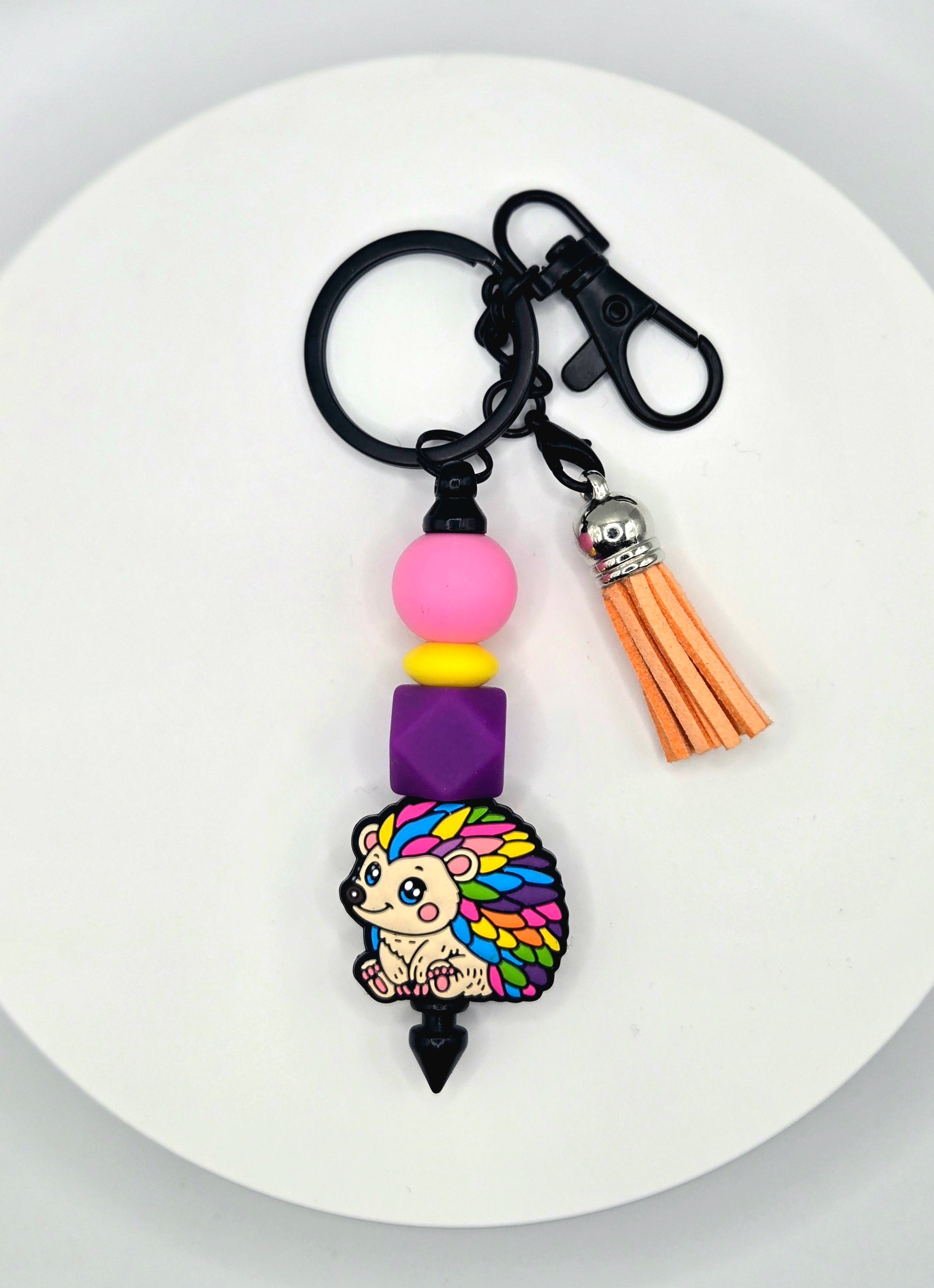 Beaded Animal Keychains