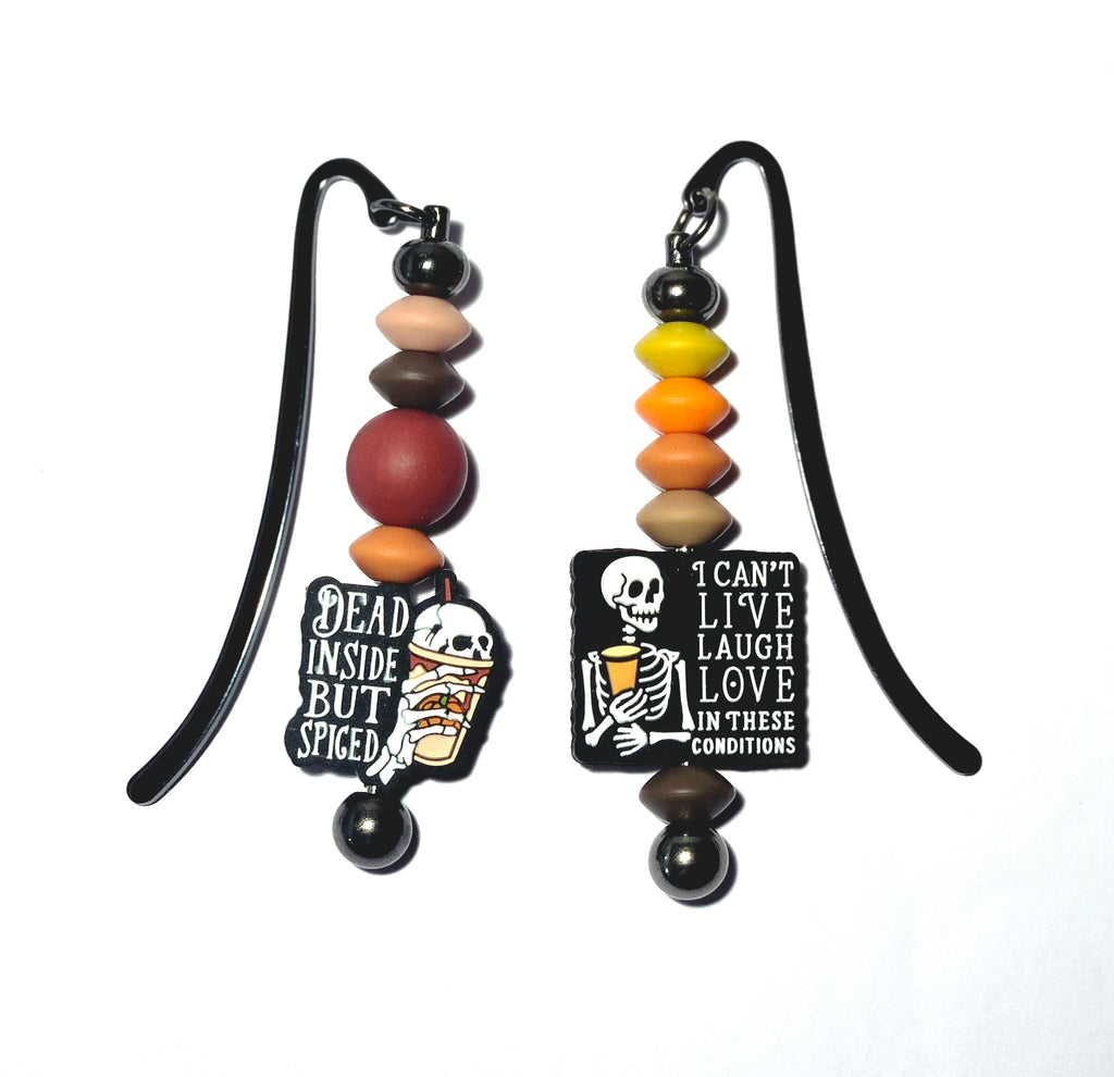 Fall bookmark