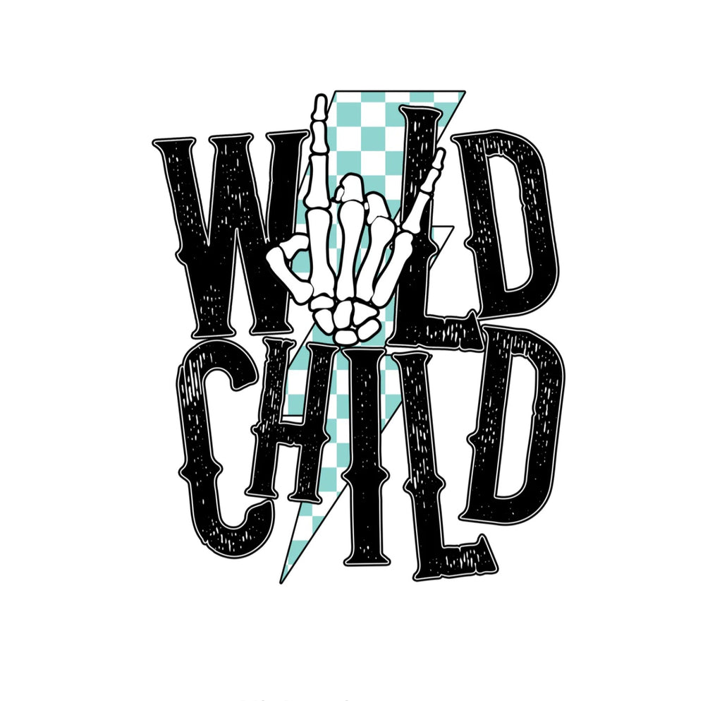 "Wild Child" Toddler crewneck