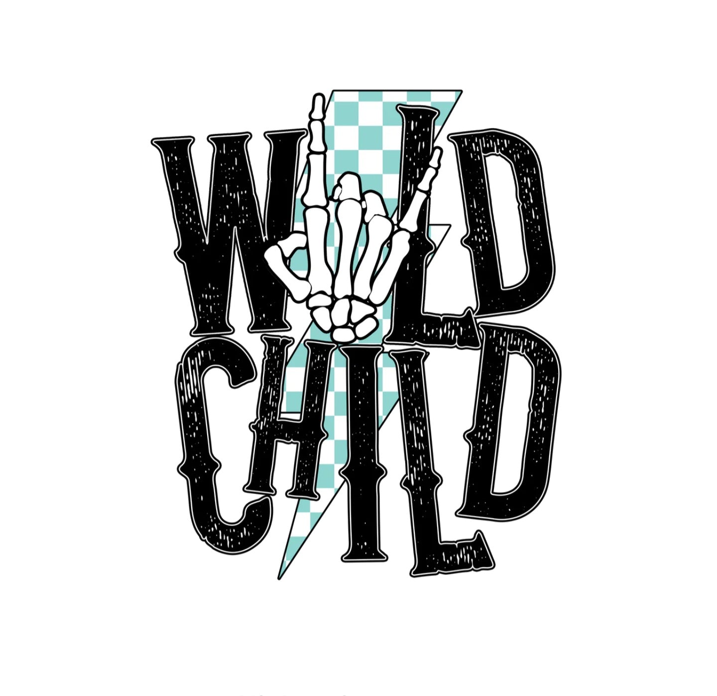 "Wild Child" Toddler crewneck