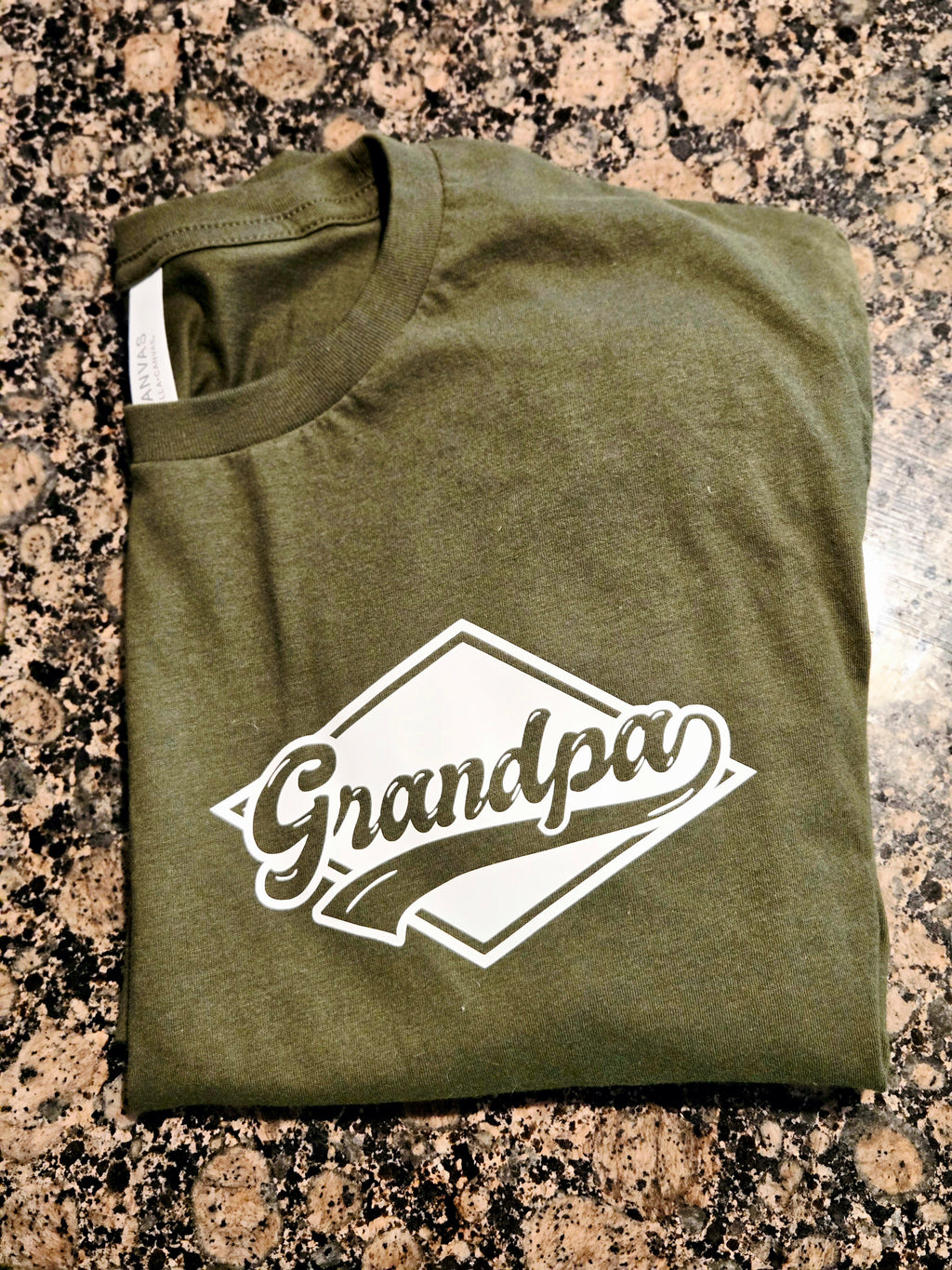 "Grandpa" tee