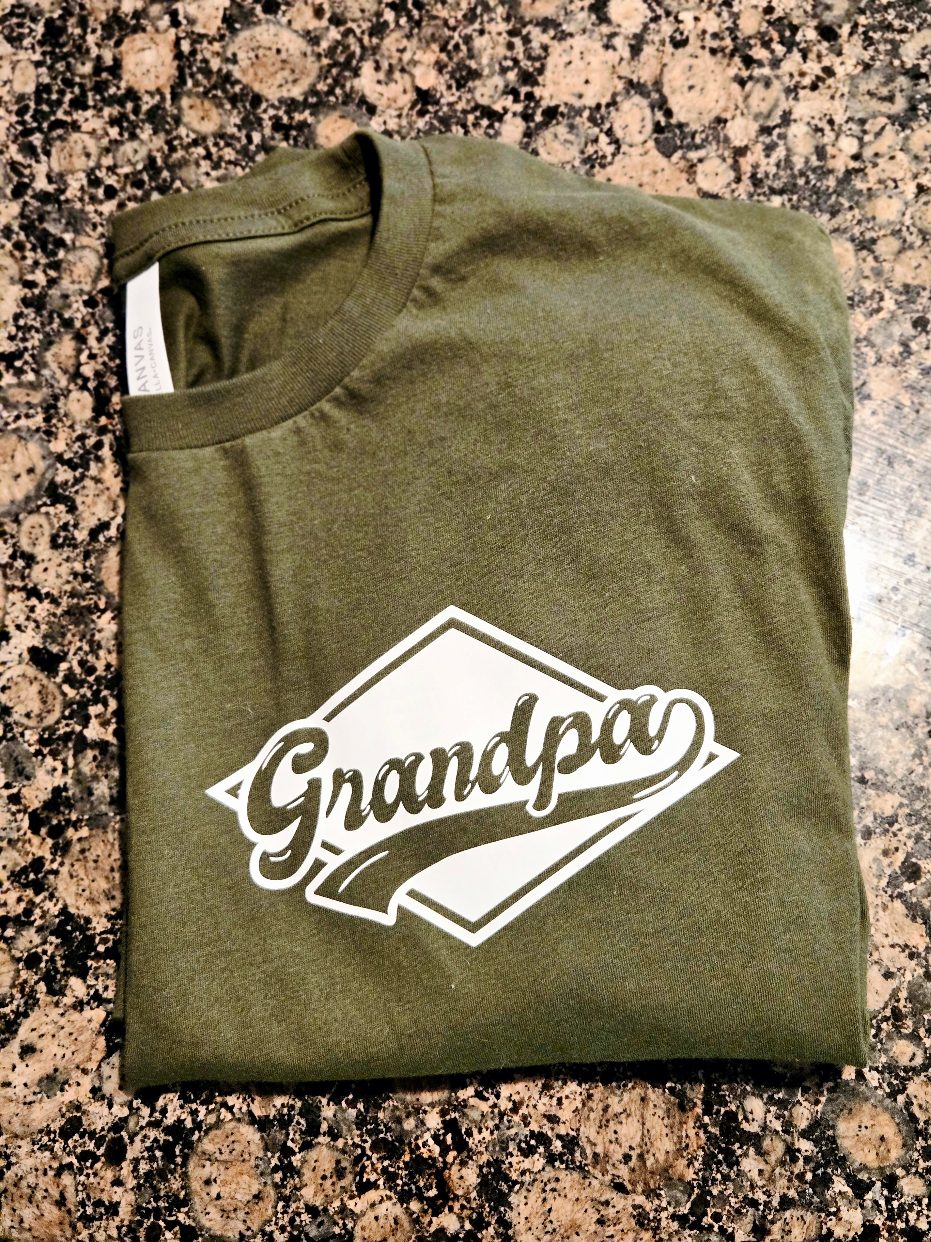"Grandpa" tee