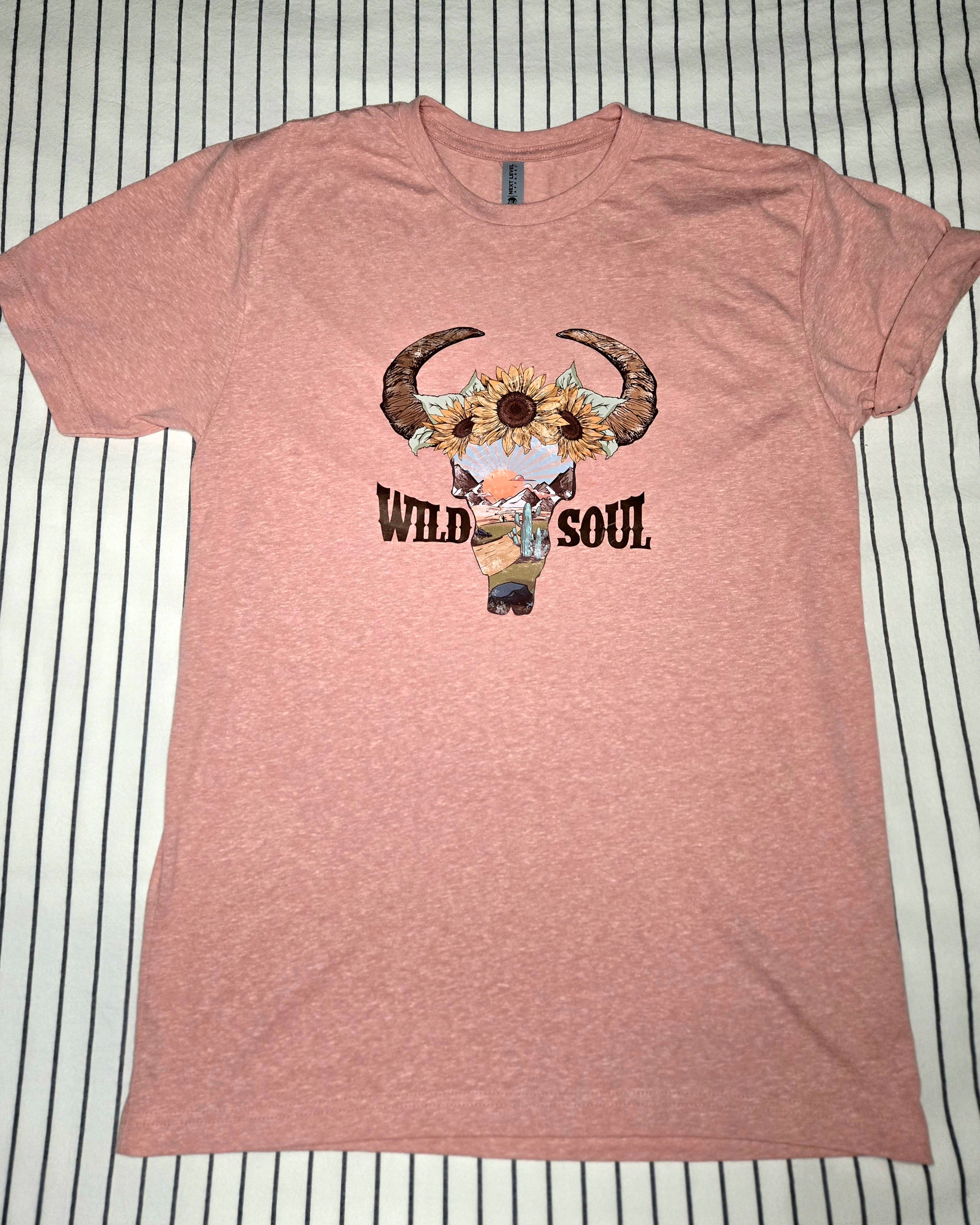 "Wild Soul" women's tee