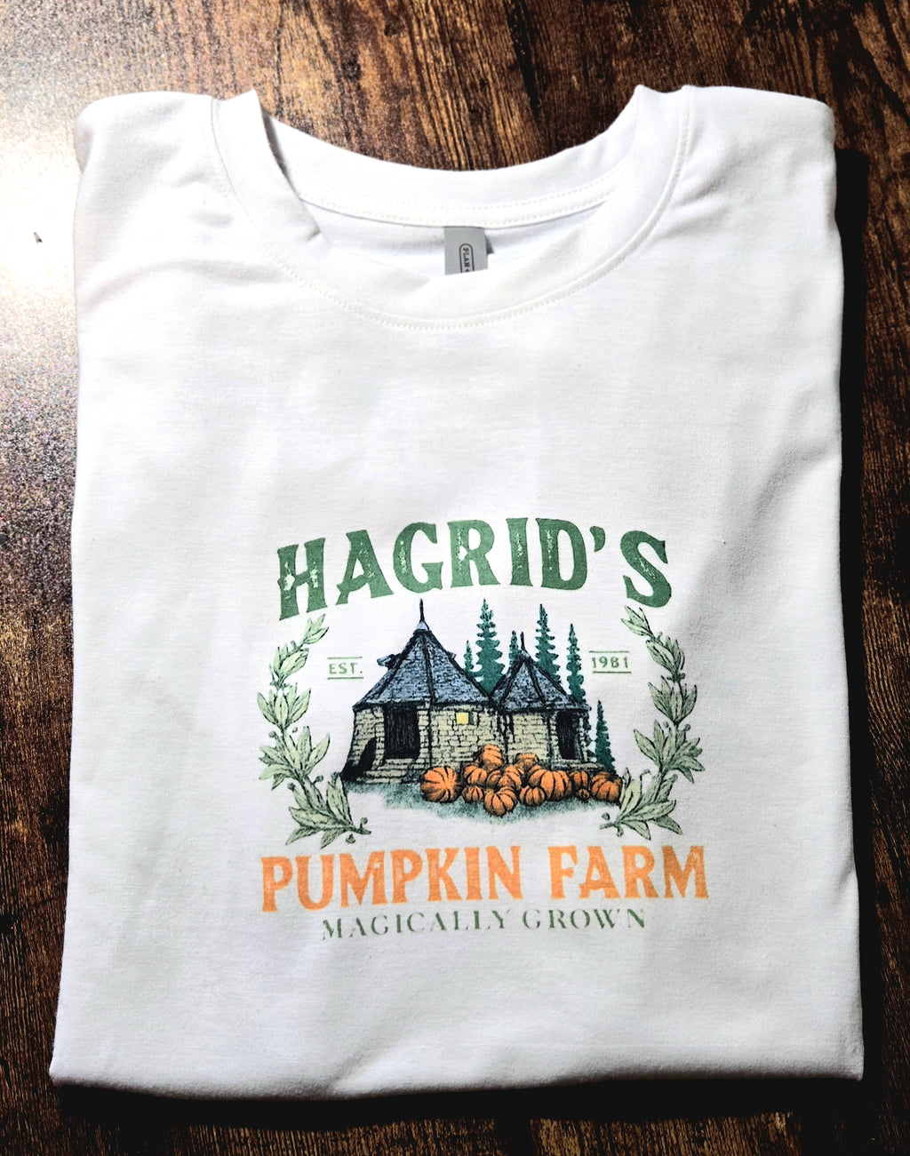 "Hagrid's Farm" Women's fall tee